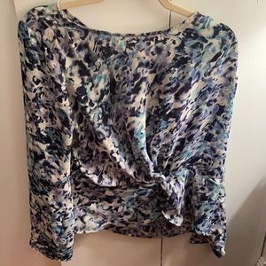 CupcaKes and Cashmere Long Sleeve Blouse